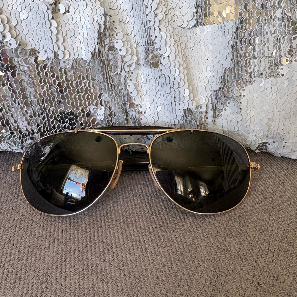 Rayban Outdoorsman Aviator Sunglasses
